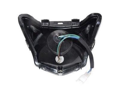 Imagem de Bloco Óptico Farol Shineray Jet 50 C/ Soquete E Lampadas