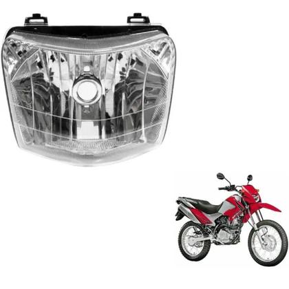 Imagem de Bloco Óptico Globo Farol Nxr 125 150 Bros 2009 Até 2012 - Pro Vision