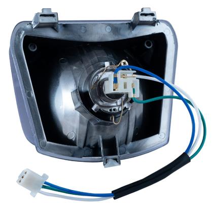 Imagem de Bloco Óptico NXR Bros 125 / Bros 150  Encaixe P/ Lâmpada H4
