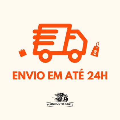 Imagem de Bloco Óptico NXR Bros 125 / Bros 150  Encaixe P/ Lâmpada H4