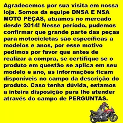 Imagem de Bloco Optico Pop 100 07.15/ Bros 150 09.12/ Bros 125 03.15 H4
