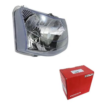 Imagem de Bloco Ótico Do Farol Original Honda Nxr Bros 125 150 De 2009 Até 2018 - Pop 100 De 2013 Até 2015