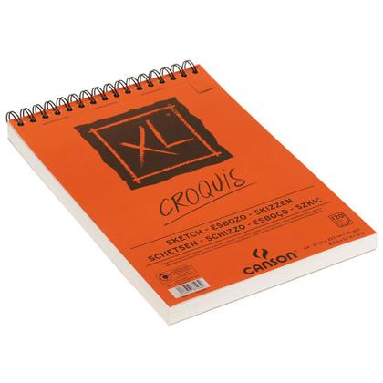 Imagem de Bloco Papel Canson BL XL Croquis 90gr A4 120 Folhas - 7103