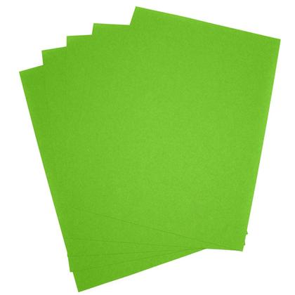 Imagem de Bloco Papel Canson Iris Vivaldi A4 Verde Claro 185g 25 Folhas - 66661526