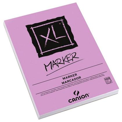 Imagem de Bloco Papel Canson Xl Marker A4 70g 100 Folhas