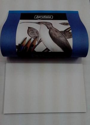 Imagem de Bloco Papel Layout A4 Branco s/ margem 50 fls Jandaia - 01 unidade
