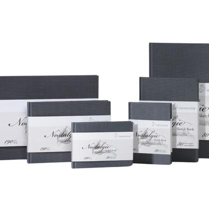 Imagem de Bloco Para Esboço Hahnemuhle Nostalgie Sketch 190gr Paisagem A6 40fls