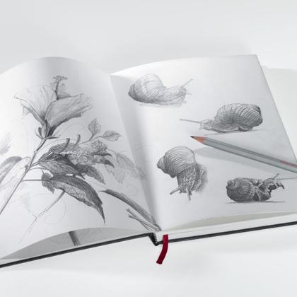 Imagem de Bloco Para Esboço Hahnemuhle Nostalgie Sketch 190gr Paisagem A6 40fls