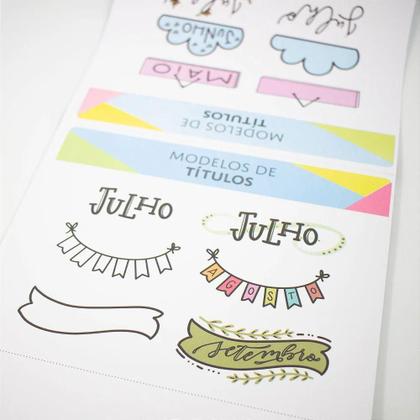 Imagem de Bloco Planner Bullet Journal A4 180GR 28FLS Branco - Cis