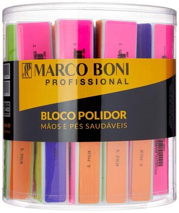 Imagem de Bloco Polidor para Unhas 4 Faces - 5932PG MARCO BONI