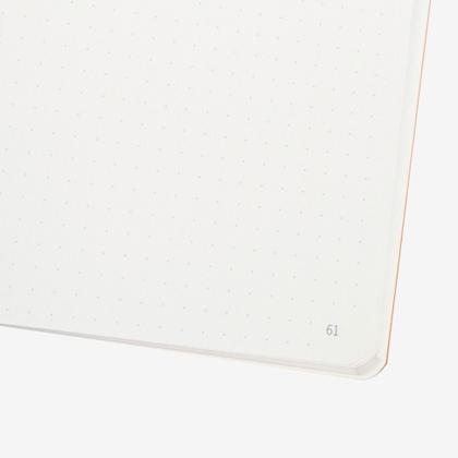 Imagem de Bloco Sketch Bullet Journal Goalbook Couro Silver A5 Rhodia