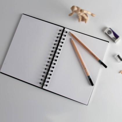 Imagem de Bloco Sketchbook Espiral Canson One A4 100g 60039212