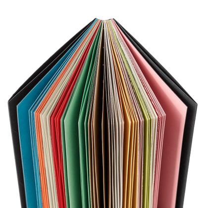 Imagem de Bloco Sketchbook Woodstock Wonders Fabriano A5