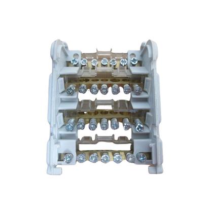Imagem de Bloco terminal distribuição imet 500v 100a en60947-1