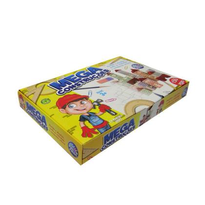 Imagem de Blocos De Construção 150 Peças Madeira Brinquedo Educativo