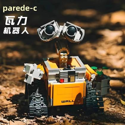 Imagem de Blocos De Construção De Quebra-cabeça Robô Para Meninos, Modelo De Montagem De Brinquedo, Presente