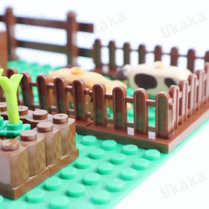 Imagem de Blocos De Construção DIY Para Meninos, MOC, Acessórios Clássicos De Tijolos Para Brinquedos,