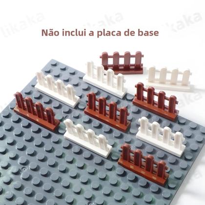 Imagem de Blocos De Construção DIY Para Meninos, MOC, Acessórios Clássicos De Tijolos Para Brinquedos,