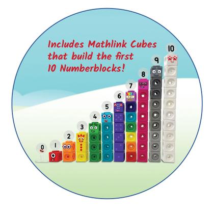 Numberblocks MathLinkキューブ 1-10 11-20 セット Learning Resources MathLink Cubes Numberblocks 1-10 & 11-20 Activity