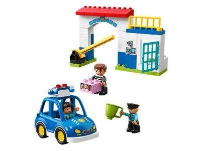 Imagem de Blocos de construção LEGO DUPLO Town Police Station 10902 (38 peças)