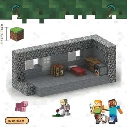 Imagem de Blocos De Construção Magnéticos DIY Para Crianças, Conjunto Arquitetônico, Brinquedo Criativo Para