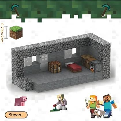 Imagem de Blocos De Construção Magnéticos DIY Para Crianças, Conjunto Arquitetônico, Brinquedo Criativo Para