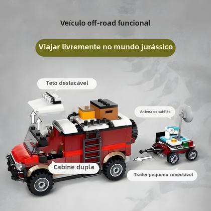 Imagem de Blocos De Dinossauro Descoberta De Estegossauro, Parque Mundial Infantil, Brinquedo, Presente De