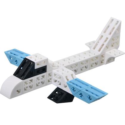 Imagem de Blocos De Encaixar Click+ 46 Peças - Steam Toy