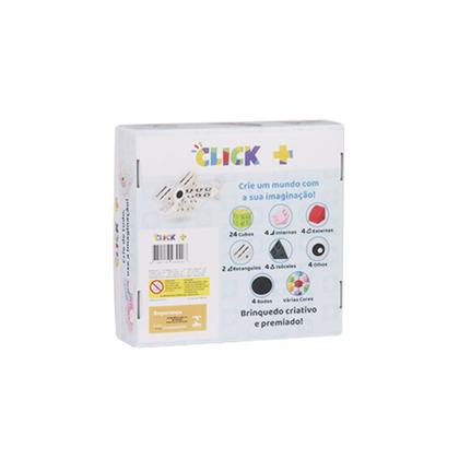 Imagem de Blocos De Encaixar Click+ 46 Peças - Steam Toy