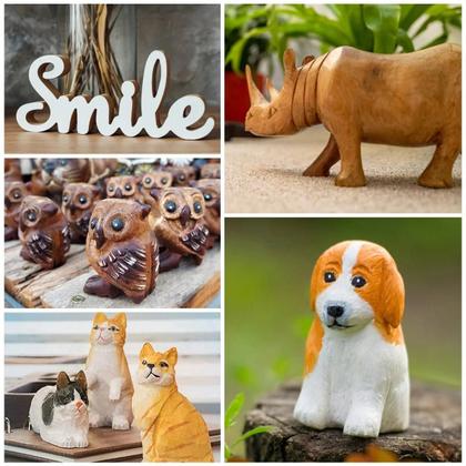 Imagem de Blocos De Madeira Natural De Basswood Para Escultura, 10 a 24 Peças, Madeira Macia Não Acabada Para