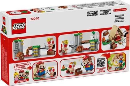 Imagem de Blocos De Montar - Acampamento do Capitao Toad LEGO DO BRASIL