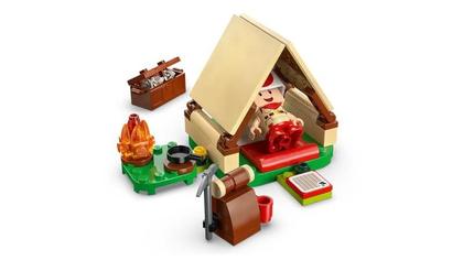 Imagem de Blocos De Montar - Acampamento do Capitao Toad LEGO DO BRASIL