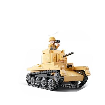 Imagem de Blocos De Montar/Aliança Justiça E Paz/Mega Tanque/9 Em 1/564 Peças