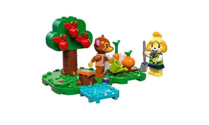 Imagem de Blocos de Montar - Animal Crossing - Visita de Isabelle LEGO DO BRASIL