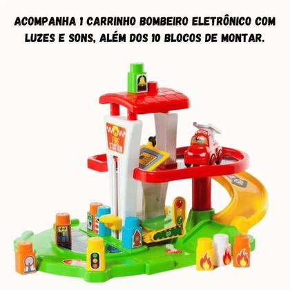 Imagem de Blocos de Montar Baby Land Estação de Resgate 10 Blocos