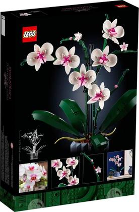 Imagem de Blocos de Montar - Botanical Collection Orchid - 10311 - M BRINQ