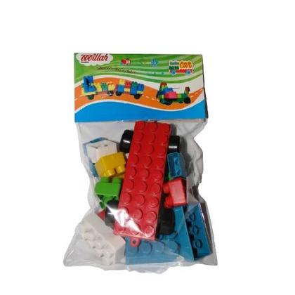 Imagem de Blocos de Montar Brin Car Fácil 30 peças