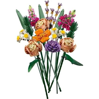 Imagem de Blocos de Montar Buquê Romântico Miniso, Rosas Brinquedo Criativo e Romântico para Presentear