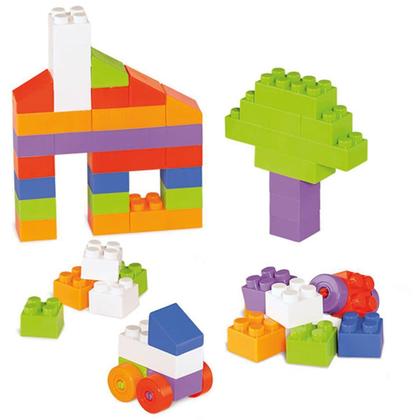 Imagem de Blocos de Montar Com 42 Peças Riva Blocks Tateti 002