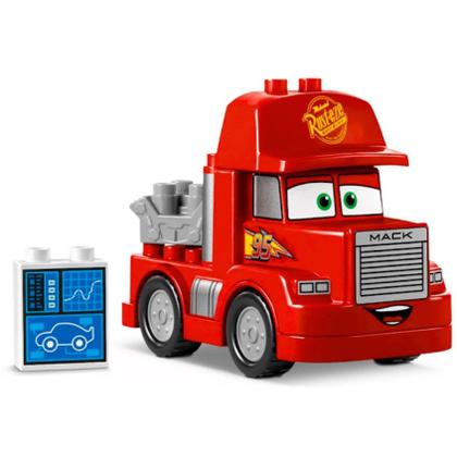 Imagem de Blocos De Montar Duplo Mack Na Corrida - Lego 10417