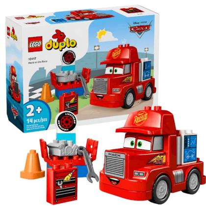 Imagem de Blocos De Montar Duplo Mack Na Corrida - Lego 10417