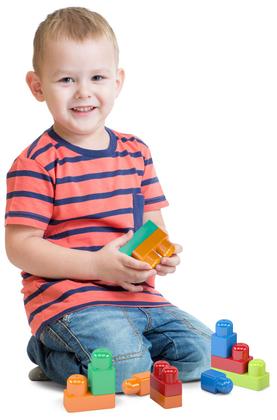 Imagem de Blocos De Montar Encaixar Infantil 40 Peças Mk405 Dismat