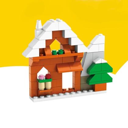 Imagem de Blocos De Montar Encaixe Starter Classic 6+ 1000 Peças Bloxi