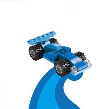 Imagem de Blocos De Montar Encaixe Starter Classic 6+ 1000 Peças Bloxi