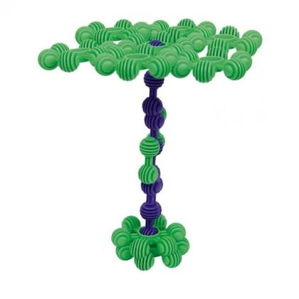 Imagem de Blocos De Montar Encaixes Mágicos Criativo Educativo 100 Pçs