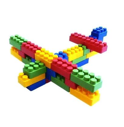 Blocos de Montar Grande de Encaixe Menino Menina 280 pçs - Matrix Imagem de Blocos de Montar Grande de Encaixe Menino Menina 280 pçs