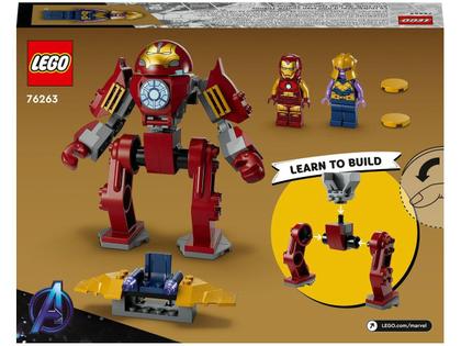 Imagem de Blocos de Montar - Homem de Ferro Caca Hulk LEGO DO BRASIL