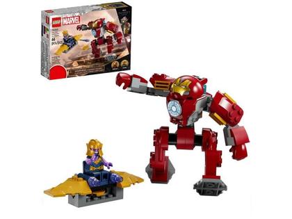 Imagem de Blocos de Montar - Homem de Ferro Caca Hulk LEGO DO BRASIL