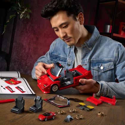 Imagem de Blocos de Montar - Hot Wheels - Acura NSX 90 - Mattel Brick