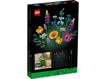Imagem de Blocos de Montar - Icons Buque de Flores Silvestres LEGO DO BRASIL